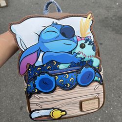 Lilo And Stitch Loungefly Backpack 