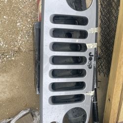 2015 Wrangler Front Grill 