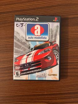 Auto Modellista PlayStation 2 Game