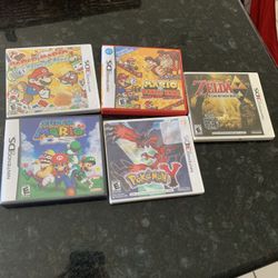 Nintendo 3ds Games