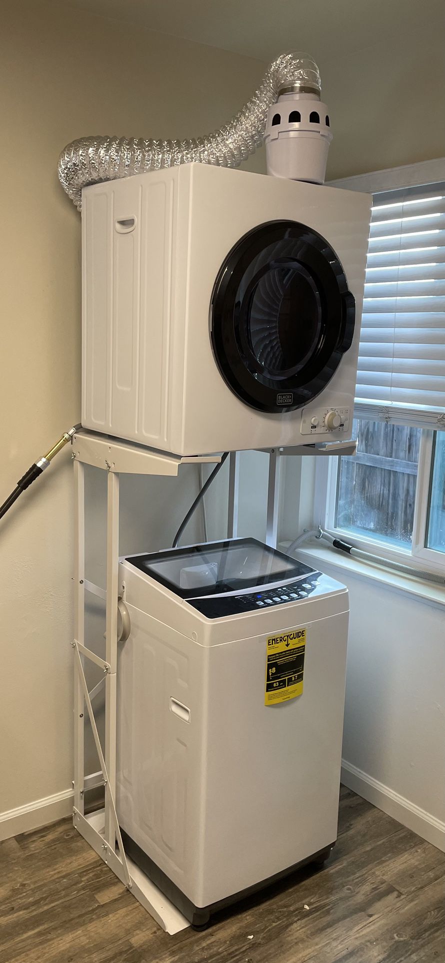 Washer And Dryer Stand 