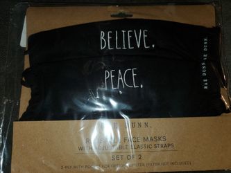 Rae Dunn Reusable Face Mask
