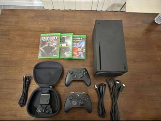 Microsoft Xbox Series X Bundle