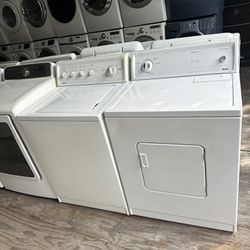 Kenmore Washer & Dryer Works Well /60 Day Warranty Located At:📍5415 CARMACK RD TAMPA FL 33610📍📲813~707~4791