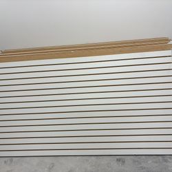 Slatwall Panels 