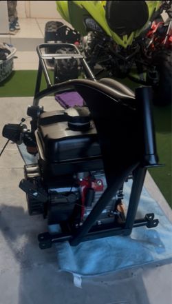Mini bike predator 224 with frame