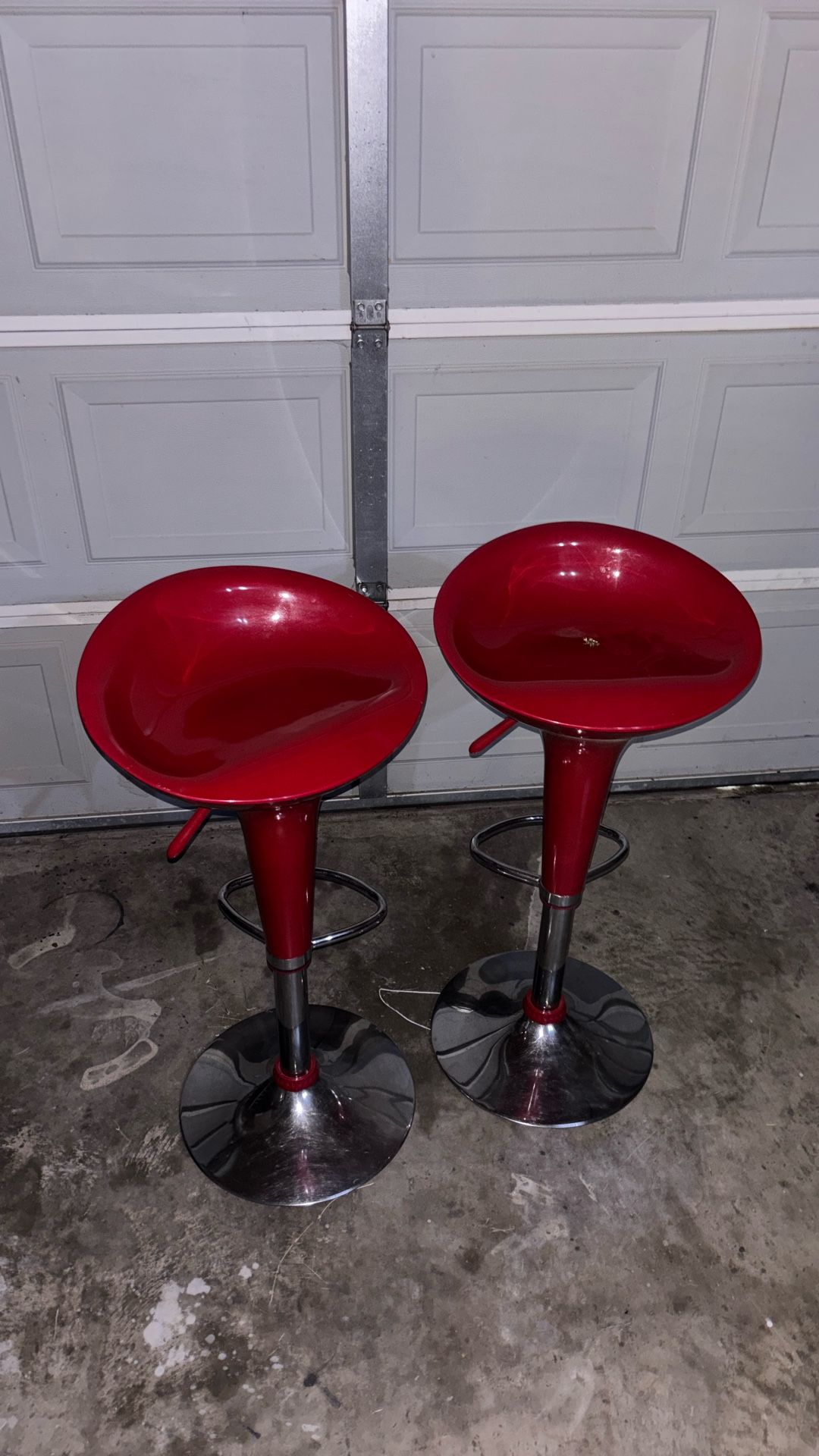 Red Bar Stools