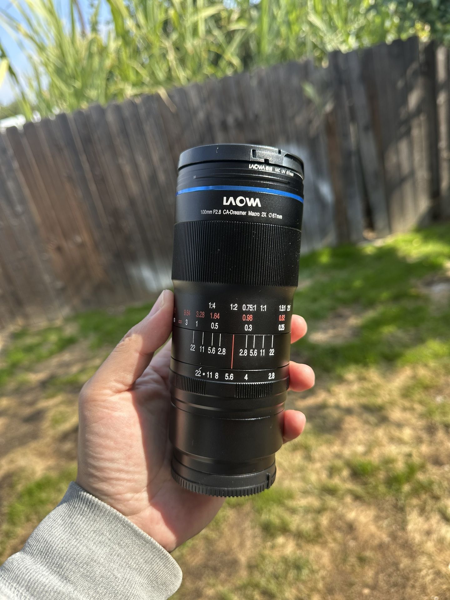 Laowa 100mm F2.8 2x Macro For Sony E