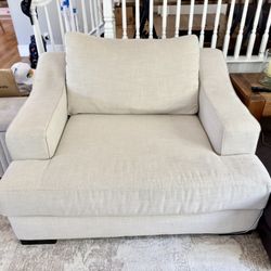 Oversized Arm Sofa Chair
