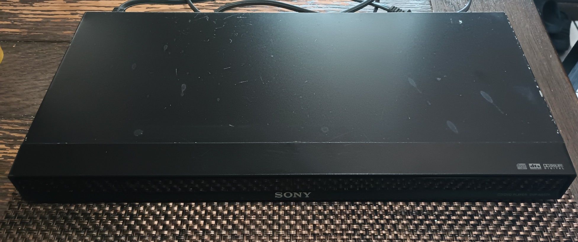 SONY CD/DVD PLAYER DVP-NS57P