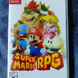 Super Mario RPG - Nintendo switch - Brand new