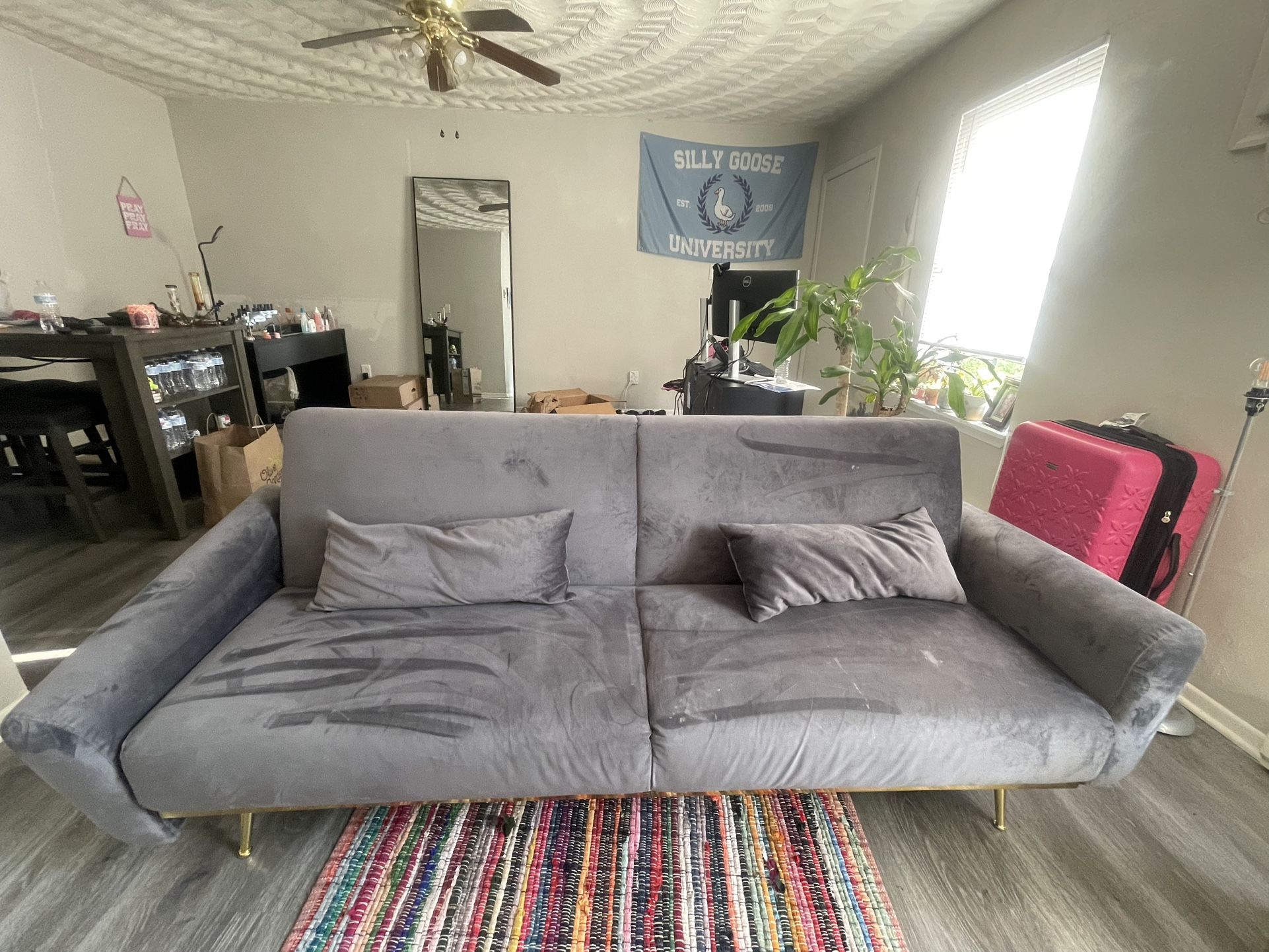 Velvet Futon