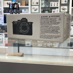Sony A7 RVI Body Only