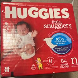 Huggies N Born 