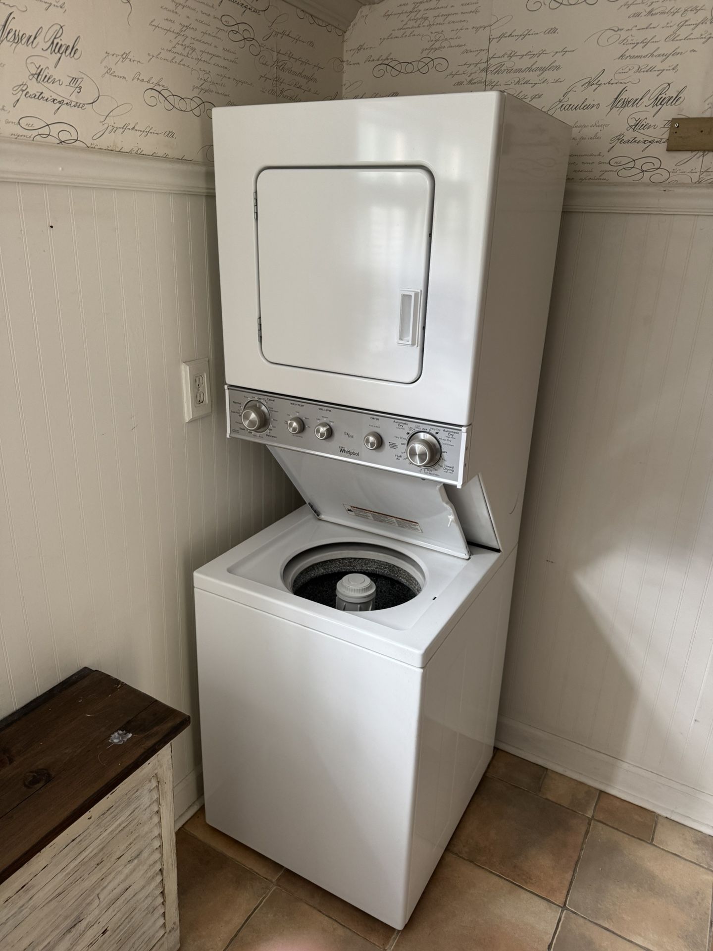 Whirlpool Stack Washer/Dryer
