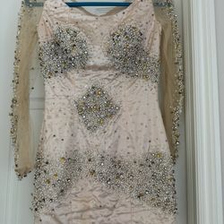 Beautiful Beaded Dress