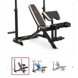 Marcy Two Piece Olympic Weight Bench