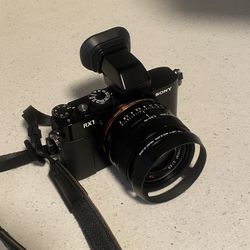 Sony RX1 Camera 