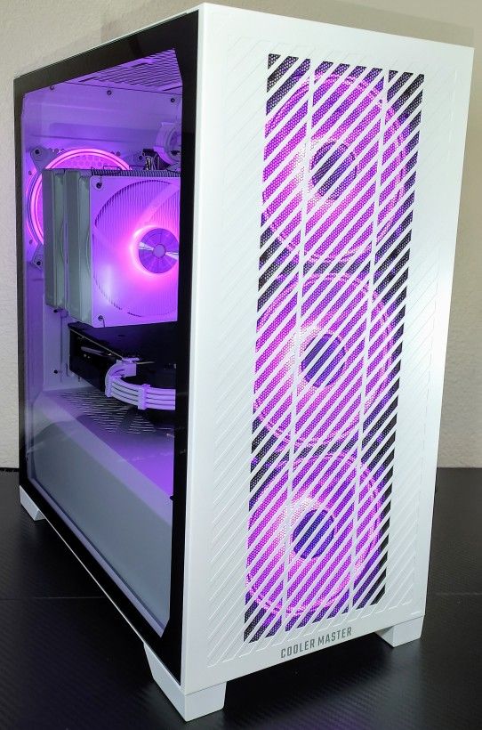 RTX 4060 Ti & Ryzen 5600X Gaming Computer PC