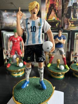 36 Cm ONE PIECE Sanji Cosplay, , MESSI Word Cup Soccer