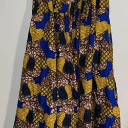 African Print Skirt 