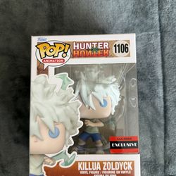 Killua Zoldyck Funko Pop No. 1106