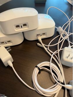 Eero Pro 6 Mesh WiFi System – 3 Pack (Like New)