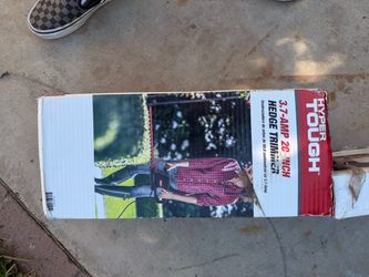 Hyper tough corded hedge trimmer