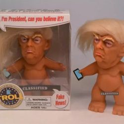 World's Greatest Trump Troll Doll RARE 2017 Kickstarter by Chuck Williams