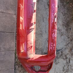 2021 Toyota 4 Runner Front Bumper 