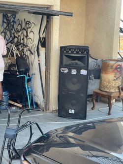 Concert speaker $250 obo