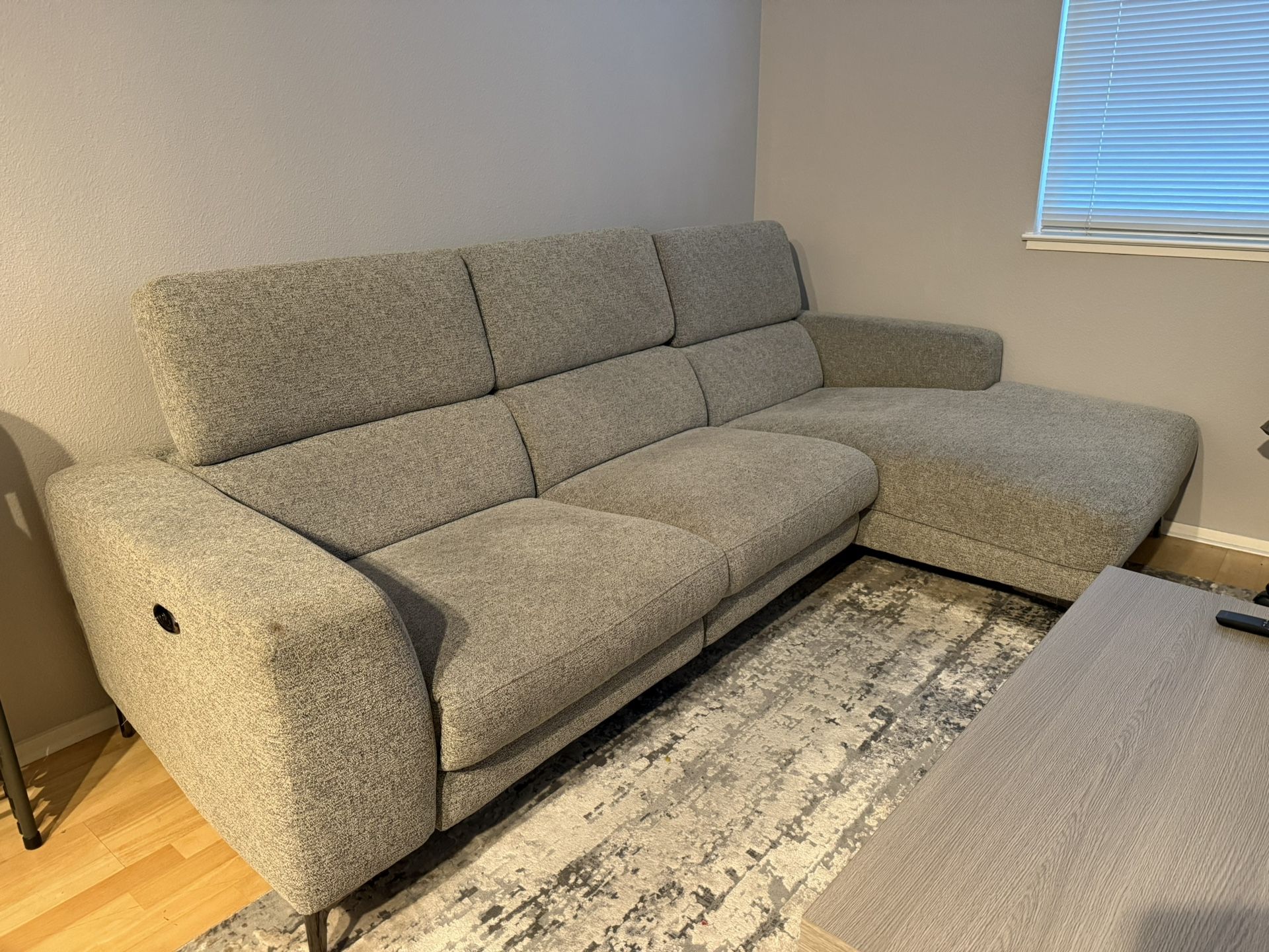 Sectional “L” Couch