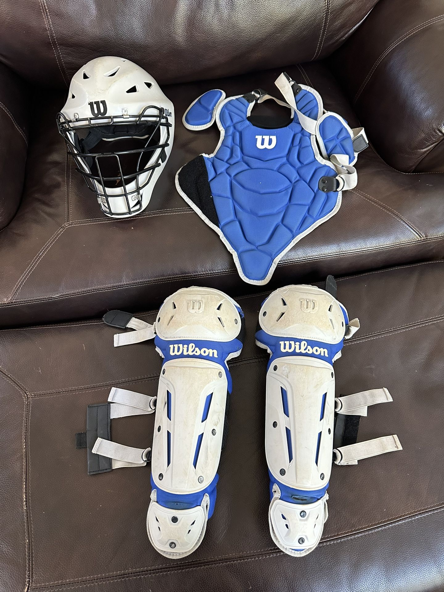 Wilson Catcher Gear