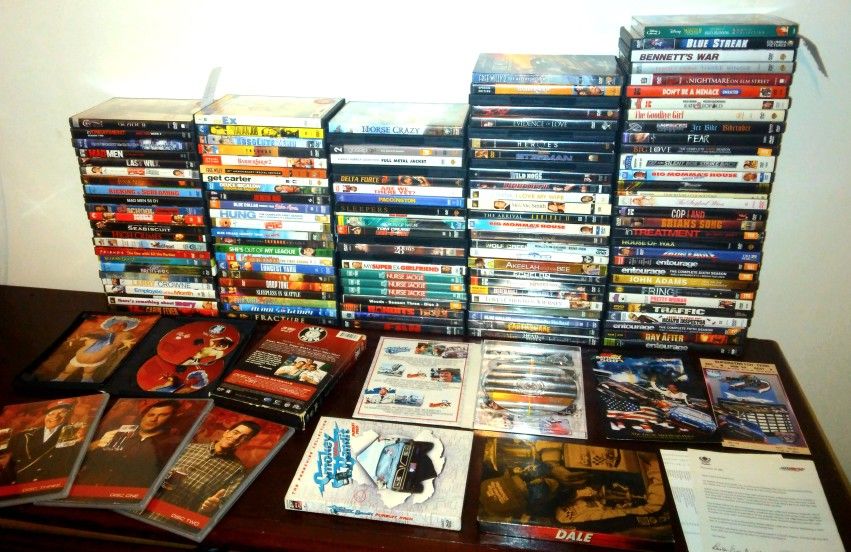 132 DVD Movies