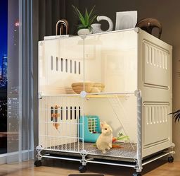 Bunny cage
