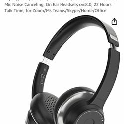 Wireless Headphones with Microphone
