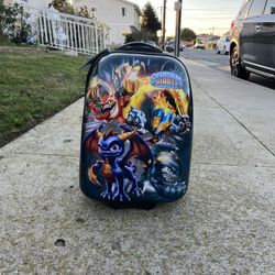 kids suitcase