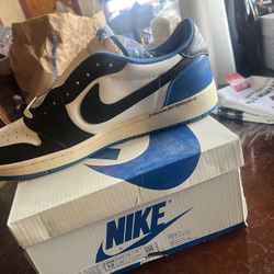 Air Jordan 1 Low Fragment Travis Scott