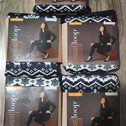 New West Loop Fleece Leggings Size Small $5 Each