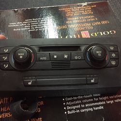 Bmw 3 Series climate control panel