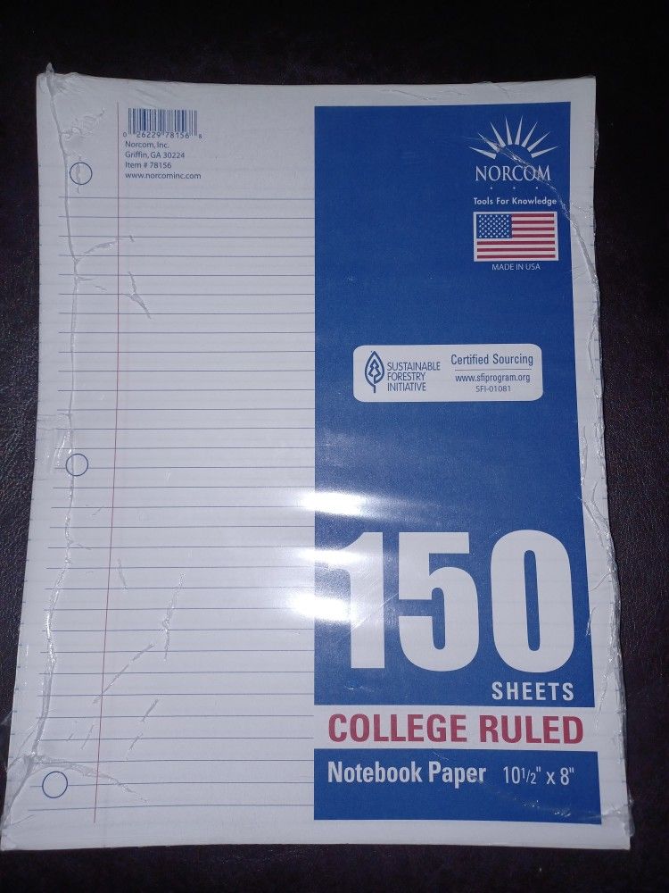 Notebook Paper