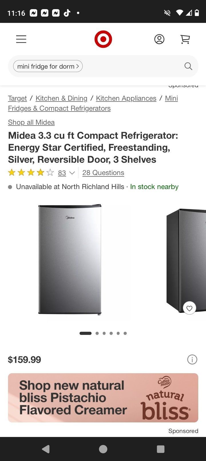 Medea Compact Fridge
