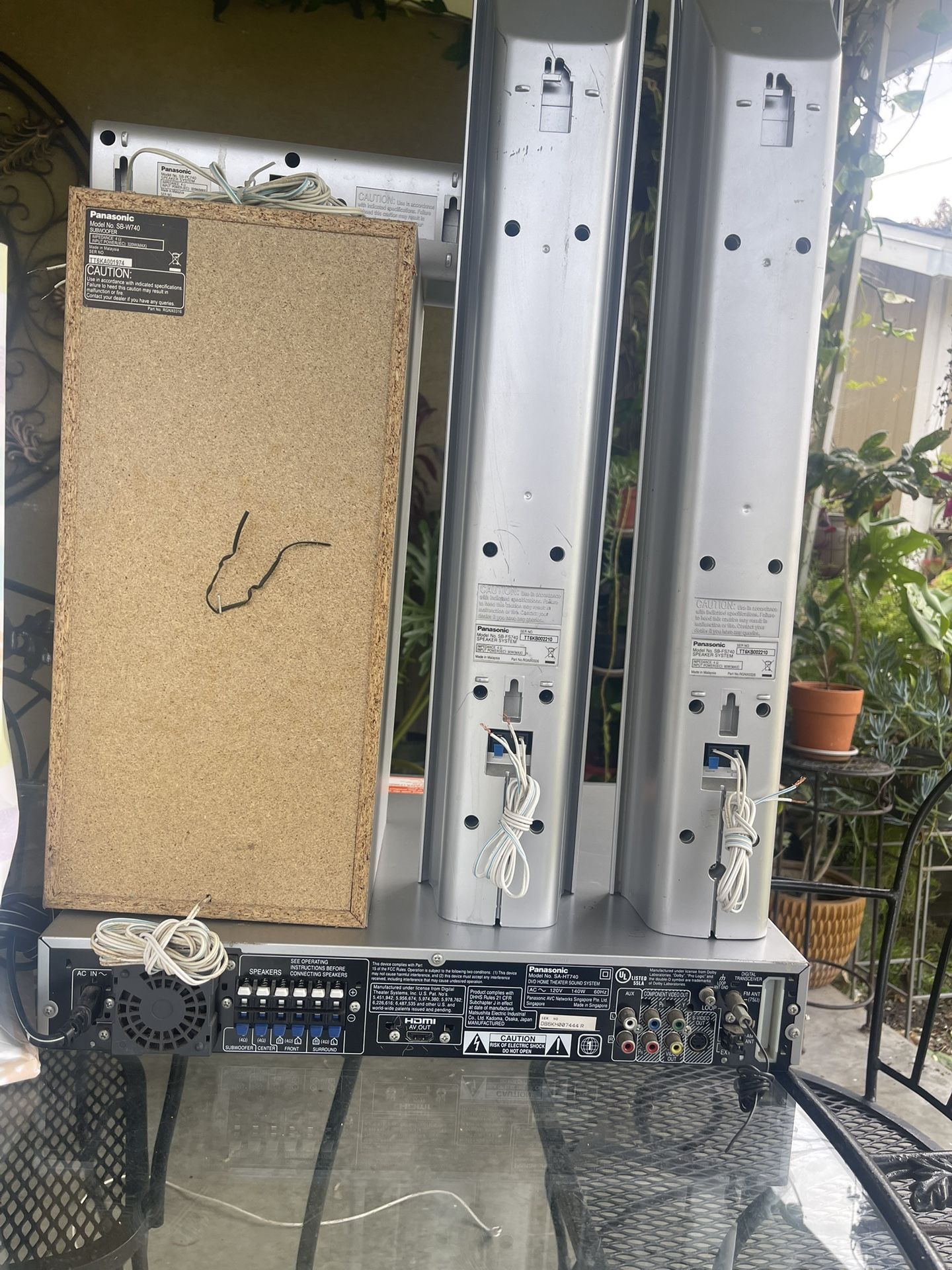 Panasonic Surround System