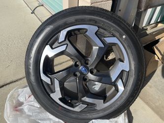 Brand New Subaru Wheel/Tire Package 