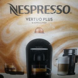 Nespresso Vertuo Plus Deluxe