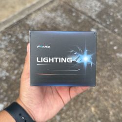 LED headlights 