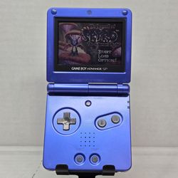 Cobalt Blue Nintendo Game Boy Advance SP