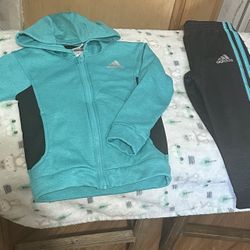 Teal Adidas Toddler Boy Clothes