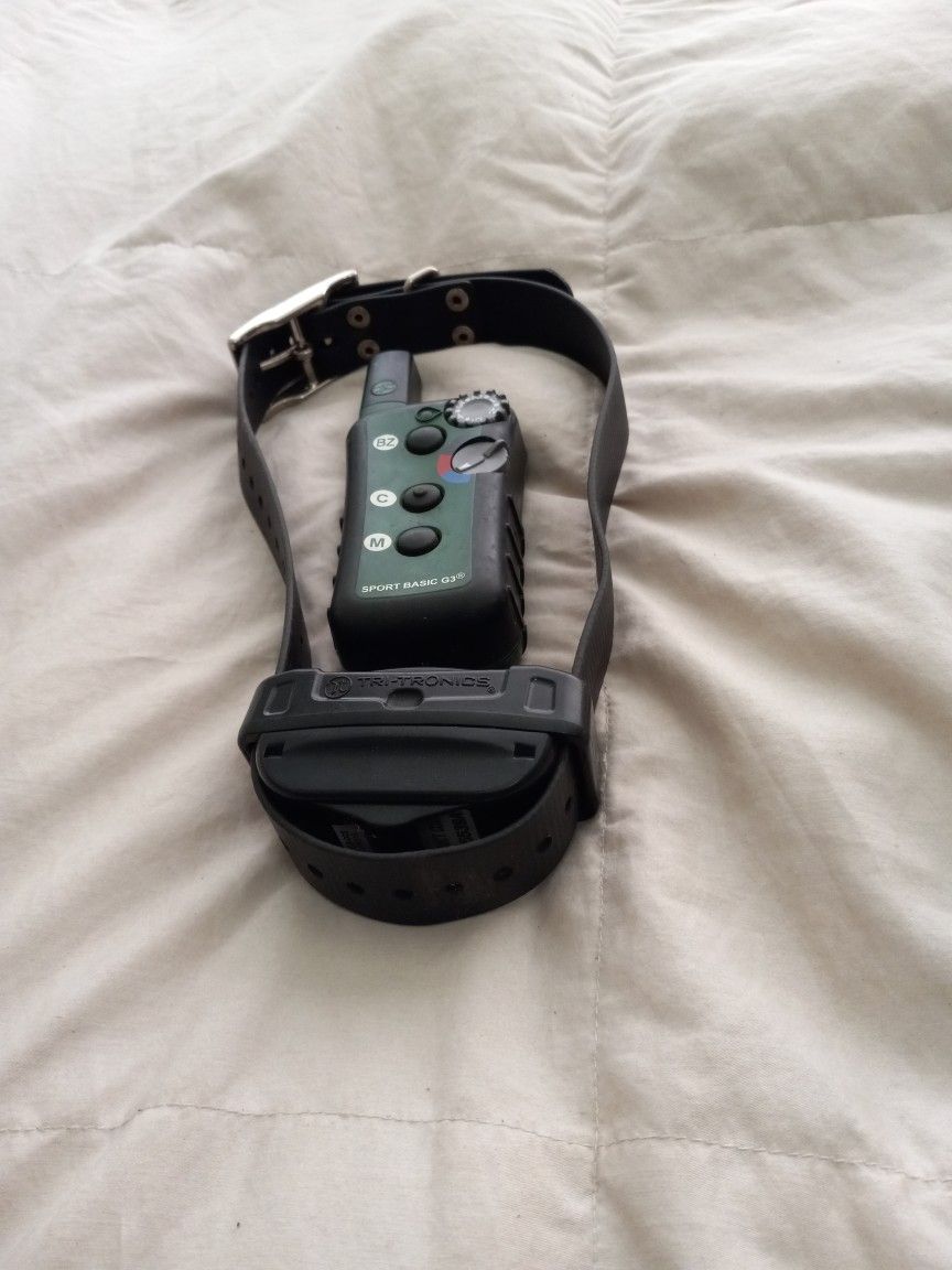 TriTronics Dog Training Collar