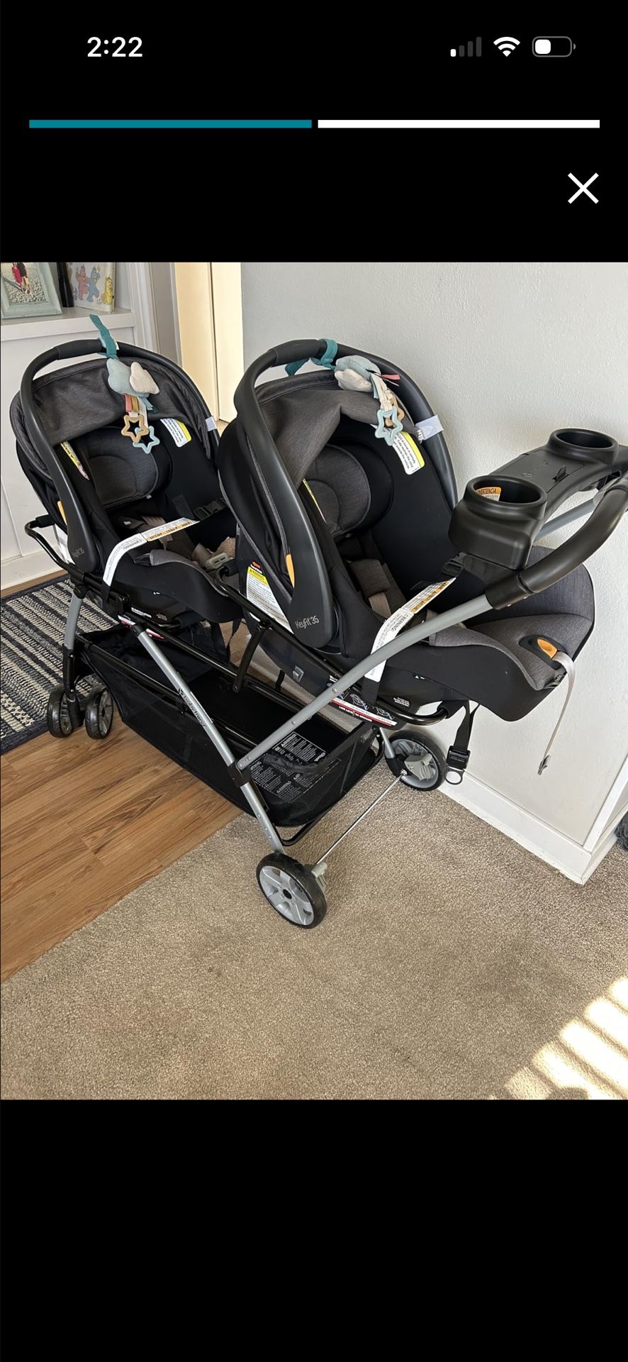 Baby Trend Snap-N-Go® Double Stroller